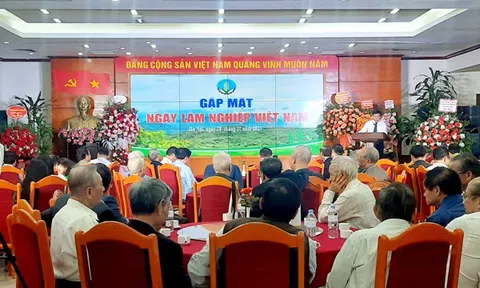 Chào mừng kỷ niệm ngày Lâm nghiệp Việt Nam 28/11 và 78 năm thành lập ngành Lâm nghiệp