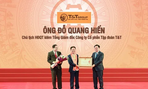 T&T Group đón nhận Huân chương Lao động hạng Nhất lần thứ 3 và kỷ niệm 30 năm thành lập Tập đoàn