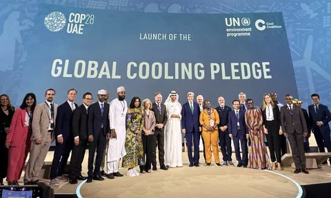 COP 28: Việt Nam tham gia Cam kết làm mát toàn cầu