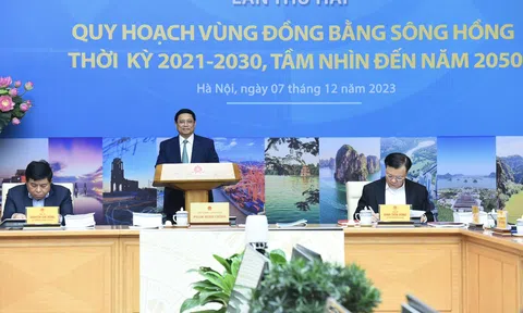 Thủ tướng: 5 đặc điểm nổi bật tạo tiềm năng, cơ hội, lợi thế rất đặc biệt của Đồng bằng sông Hồng