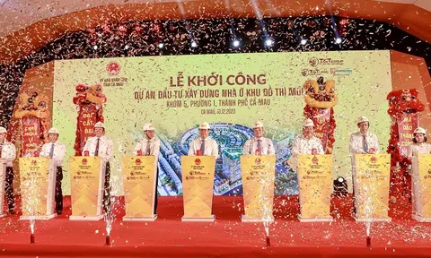 T&T Group khởi công dự án đô thị hơn 1.000 tỷ đồng tại Cà Mau