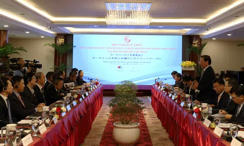 Tháo gỡ vướng mắc, khó khăn cho doanh nghiệp Nhật Bản đầu tư vào Thành phố Hồ Chí Minh