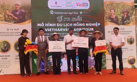Ra mắt mô hình du lịch nông nghiệp VietHarvest AgriTour