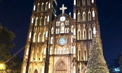 Các địa điểm thú vị đón Giáng sinh ở Hà Nội