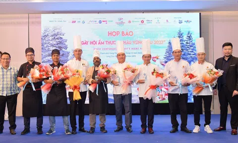 Trải nghiệm văn hoá ẩm thực độc đáo tại “Ngày hội ẩm thực 5 châu Vũng Tàu 2023”