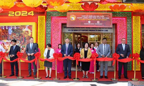 Quảng bá, giới thiệu và kết nối sản phẩm qua tuần lễ triển lãm lương thực, thực phẩm năm 2023