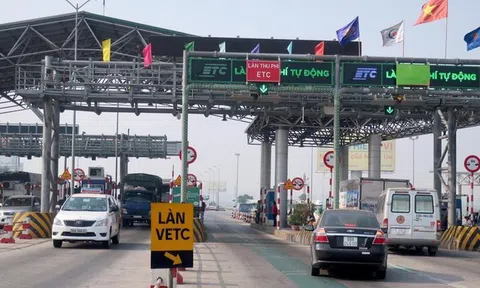 Áp dụng mức thu phí sử dụng đường bộ mới từ 1/2/2024