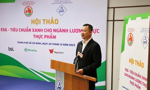 ESG: Tiêu chuẩn xanh cho ngành lương thực, thực phẩm