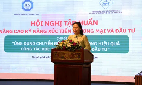 Nâng cao kỹ năng xúc tiến đầu tư và thương mại: Xây dựng thương hiệu xanh là chiến lược kinh doanh hiệu quả và đầy tiềm năng phát triển