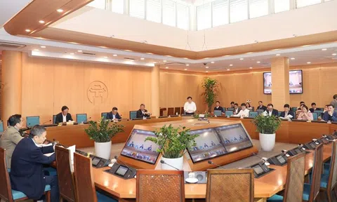 Chủ tịch UBND Thành phố Hà Nội chủ trì phiên họp tháo gỡ khó khăn, vướng mắc cho doanh nghiệp