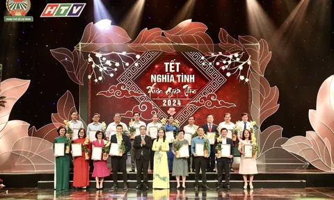 Ấm áp Chương trình “Tết nghĩa tình - Xuân Giáp Thìn 2024”