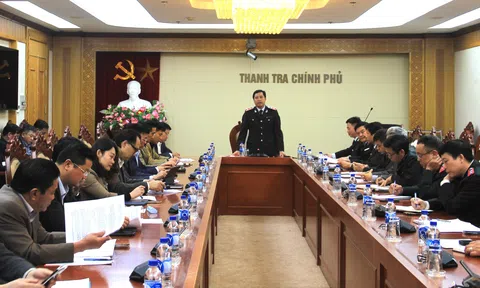 Thanh tra Chính phủ thanh tra công tác quản lý sử dụng đất đai và quy hoạch xây dựng, cấp phép xây dựng trên địa bàn TP Hà Nội