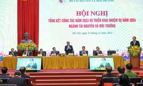 Ngành Tài nguyên và Môi trường chủ động chuyển đổi xanh phát huy nguồn lực tài nguyên