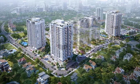 BerRiver Jardin: Căn hộ cao cấp, kề phố view sông, giá chỉ từ 3,2 tỷ đồng
