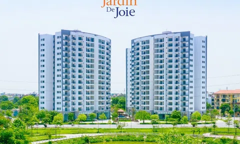 Le Grand Jardin: Căn hộ xanh hướng tới  xây dựng cộng đồng cư dân văn minh