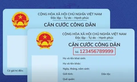 Tìm hiểu ý nghĩa dãy số định danh trên thẻ căn cước công dân