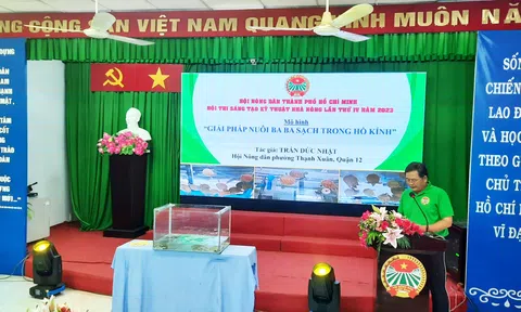 Khơi dậy tiềm năng, tư duy sáng tạo của người nông dân Thành phố Hồ Chí Minh