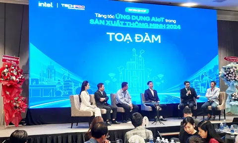 Doanh nghiệp muốn sản xuất thông minh cần thúc đẩy ứng dụng AIoT