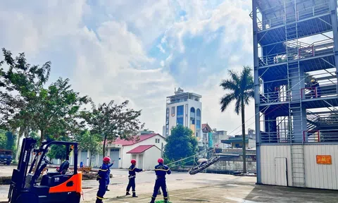 Nâng cao năng lực cho lực lượng phòng cháy, chữa cháy, cứu nạn, cứu hộ Việt Nam