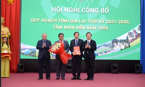 Lễ công bố quy hoạch tỉnh Gia Lai thời kỳ 2021 - 2030, tầm nhìn đến năm 2050