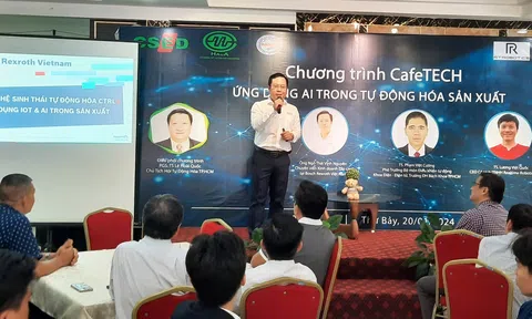 Trí tuệ nhân tạo (AI): Vai trò và ứng dụng trong tự động hoá sản xuất