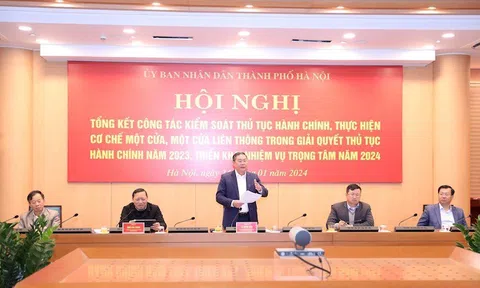 Hà Nội 'tăng tốc' thực hiện cơ chế một cửa, một cửa liên thông