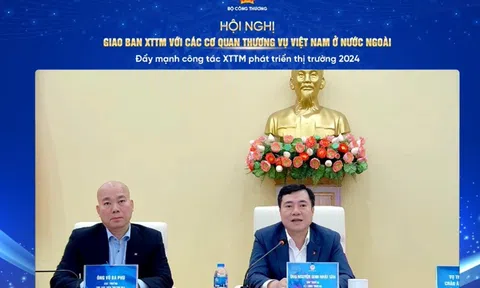 Đẩy mạnh công tác xúc tiến thương mại phát triển thị trường 2024