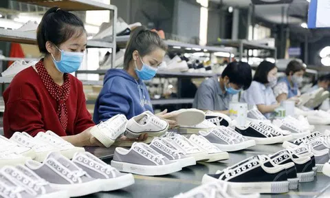 Việt Nam xuất khẩu giày dép đạt hơn 20 tỉ USD trong năm 2023