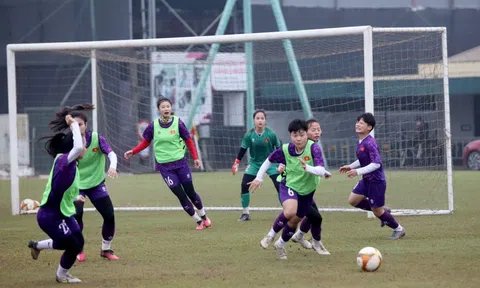 U20 nữ Việt Nam bước vào giai đoạn 2 chuẩn bị cho vòng chung kết U20 nữ châu Á 2024