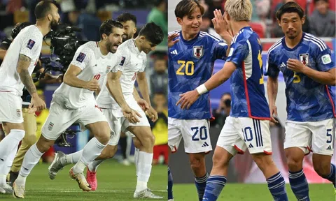 Iran - Nhật Bản: Cuộc đối đầu của hai nền bóng đá hàng đầu châu lục