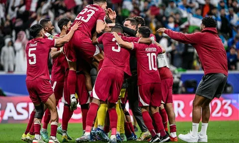 Đánh bại Uzbekistan trong loạt sút luân lưu, Qatar giành tấm vé cuối cùng vào Bán kết