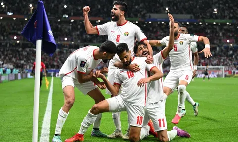 Tạo cơn địa chấn trước Hàn Quốc, Jordan lần đầu tiên tham dự trận chung kết Asian Cup
