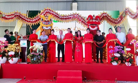 Ngọc Thơm Foods khai trương nhà máy tại tỉnh Long An