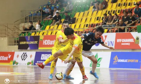 Khai mạc giải futsal vô địch quốc gia 2024