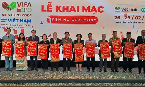 800 doanh nghiệp tham gia Hội chợ Quốc tế đồ gỗ mỹ nghệ xuất khẩu Việt Nam năm 2024