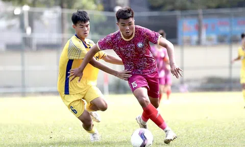 Xác định 8 đội bóng vào vòng Tứ kết giải vô địch U19 quốc gia 2024