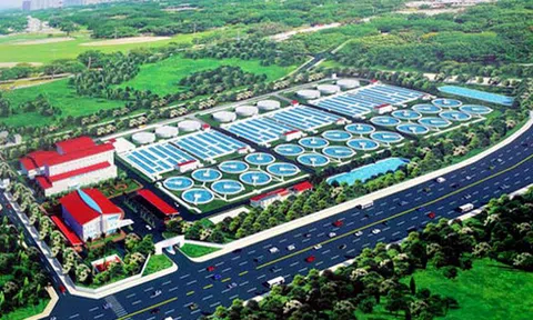 Nhà máy xử lý nước thải Yên Xá sẽ được vận hành trong năm 2024