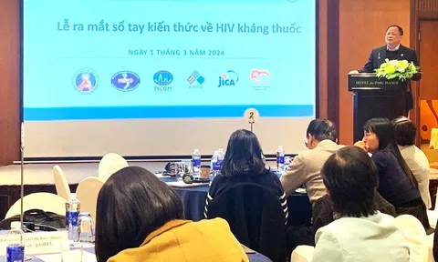 JICA hỗ trợ biên soạn “Sổ tay kiến thức về HIV kháng thuốc”