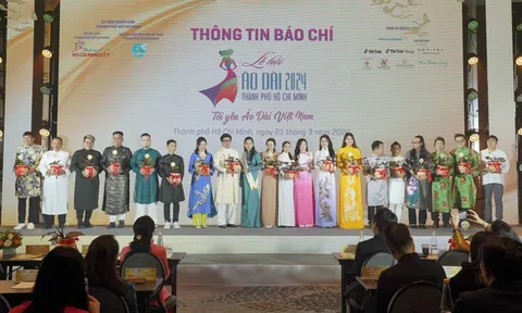 Lễ hội áo dài TP. Hồ Chí Minh 2024: Đánh dấu chặng đường 10 năm phát triển