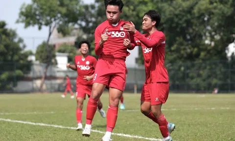Chốt 2 cặp đấu bán kết giải vô địch U19 quốc gia 2024