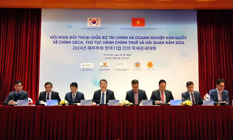 Bộ Tài chính tổ chức Hội nghị đối thoại với doanh nghiệp Hàn Quốc