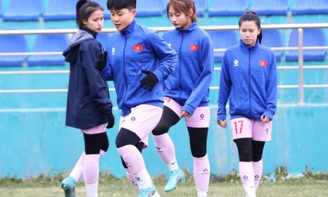 U20 nữ Việt Nam sẵn sàng cho vòng chung kết U20 nữ châu Á 2024