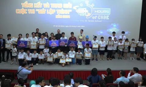 “Giờ lập trình 2024”: Thúc đẩy học tập, sáng tạo và ứng dụng tin học trong thanh thiếu nhi