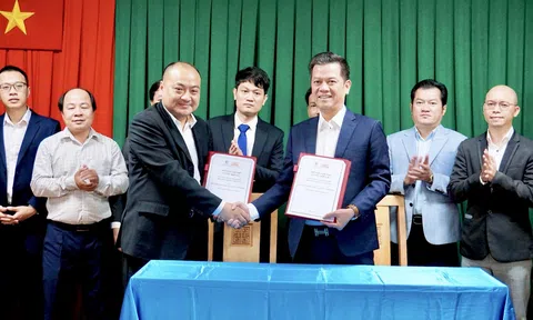 Hợp tác thúc đẩy truyền thông chính sách tài nguyên và môi trường