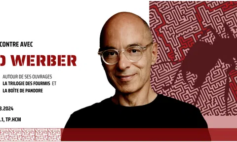 Gặp gỡ, giao lưu với nhà văn Pháp Bernard Werber