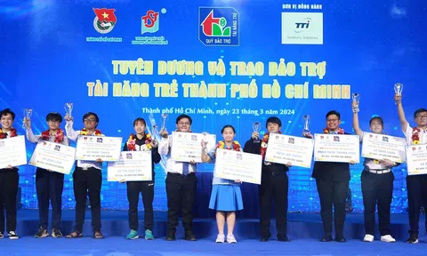 Tiếp động lực cho cho các tài năng trẻ TP. Hồ Chí Minh