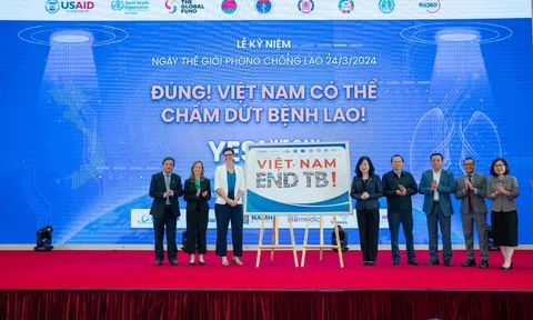 Việt Nam đứng thứ 11 trong 30 quốc gia có gánh nặng bệnh lao cao nhất thế giới
