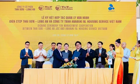 T&T Group hợp tác quản lý vận hành "chuẩn Nhật Bản" tại dự án T&T City Millennia Long An