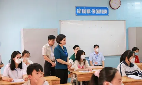 Hà Nội "chốt" phương án thi tuyển vào lớp 10 gồm 3 môn Toán, Ngữ văn và Ngoại ngữ