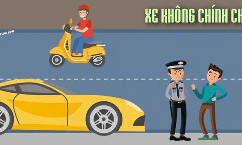 Hướng dẫn thủ tục sang tên xe máy không chính chủ